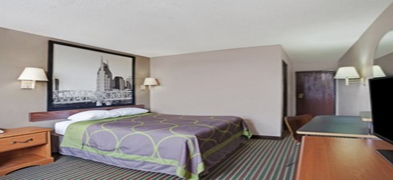 Super 8 By Wyndham Nashville/ Dntn/ Opryland Area Exterior photo